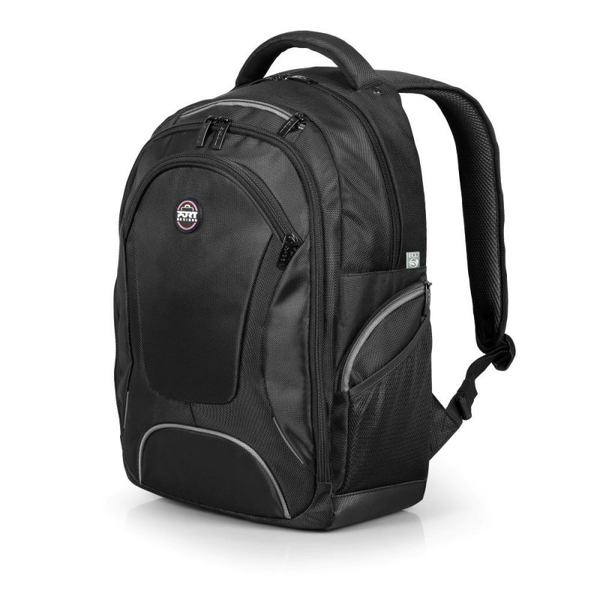Port Design Courchevel II ECO - notebook backpack, black, 15.6" Port Design Courchevel II ECO - notebook backpack, black, 15.6"