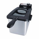 Steba DF 180 Cold Zone Deep Fryer, 3 L, 2000 W, Stainless steel