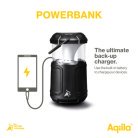 Aqiila Soundbird B10 2.0 Bluetooth b&auml;rbar h&ouml;gtalare, svart