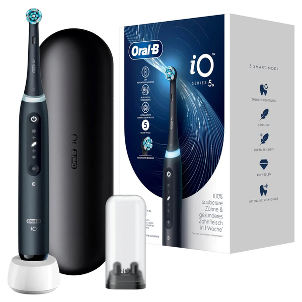 Oral-B iO Series 5 - electric toothbrush, Black
