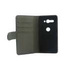 GEAR Wallet, Xperia XZ2 Compact - plånboksfodral, Svart