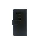 GEAR Wallet, Xperia XZ2 Compact - plånboksfodral, Svart