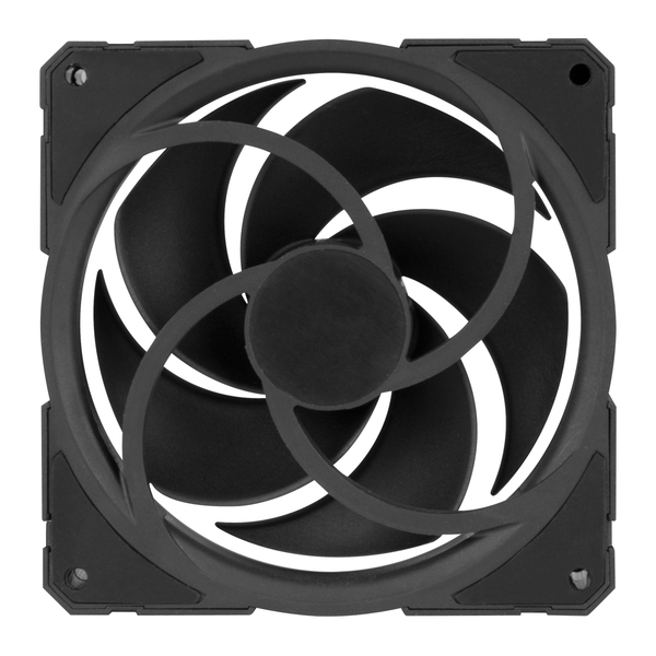 Arctic Cooling BioniX P120, 120mm, ARGB PWM -fläkt, sart