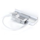 Satechi USB-C Clamp Hub for 24" iMac - adapter, Silver