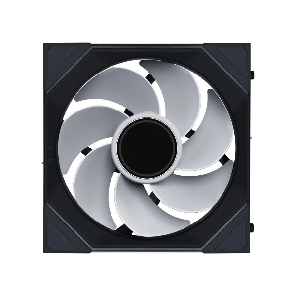 Lian Li UNI FAN SL-INFINITY Wireless Reverse Blade -kotelotuuletin, 140 mm, musta