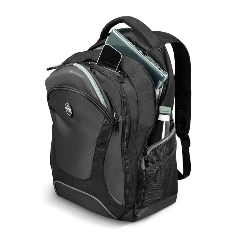 PORT Back Pack and Messenger Line COURCHEVEL - Sylimikron kantoreppu - 15.6"