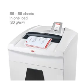 HSM SECURIO P40i document shredder - 5,8 mm