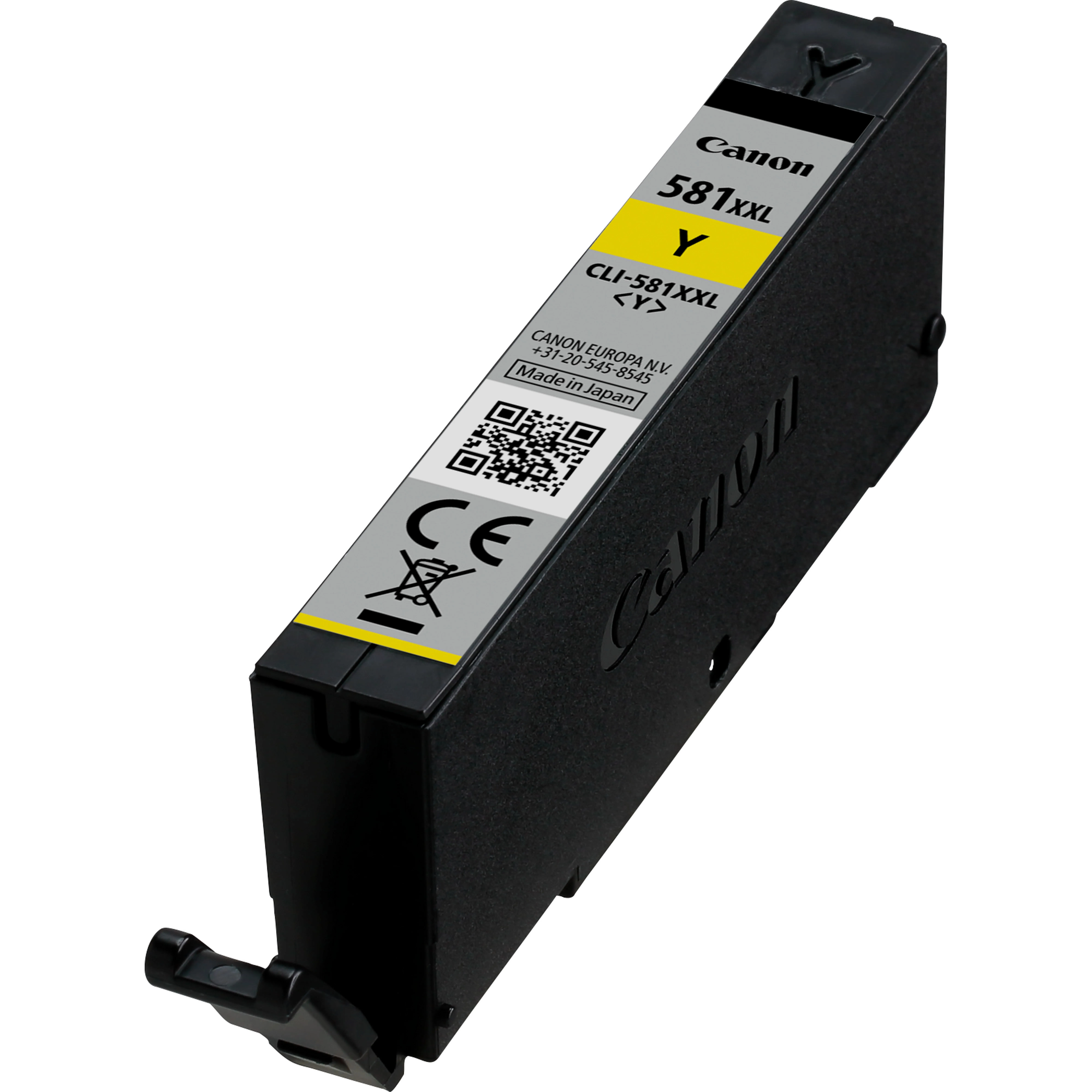 Canon CLI-581XXL-mustekasetti, 11.7 ml, keltainen