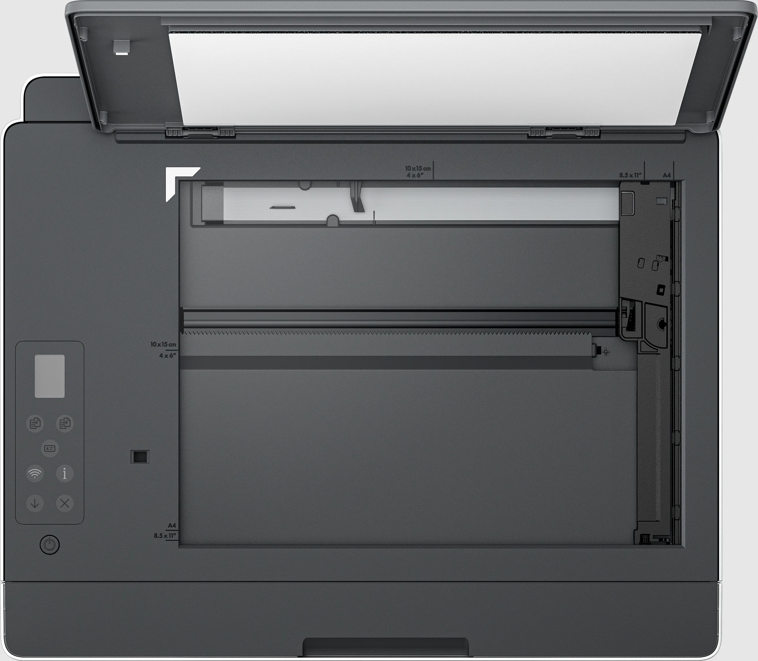 HP Smart Tank 580 All-in-One -muistesuihkutulostin