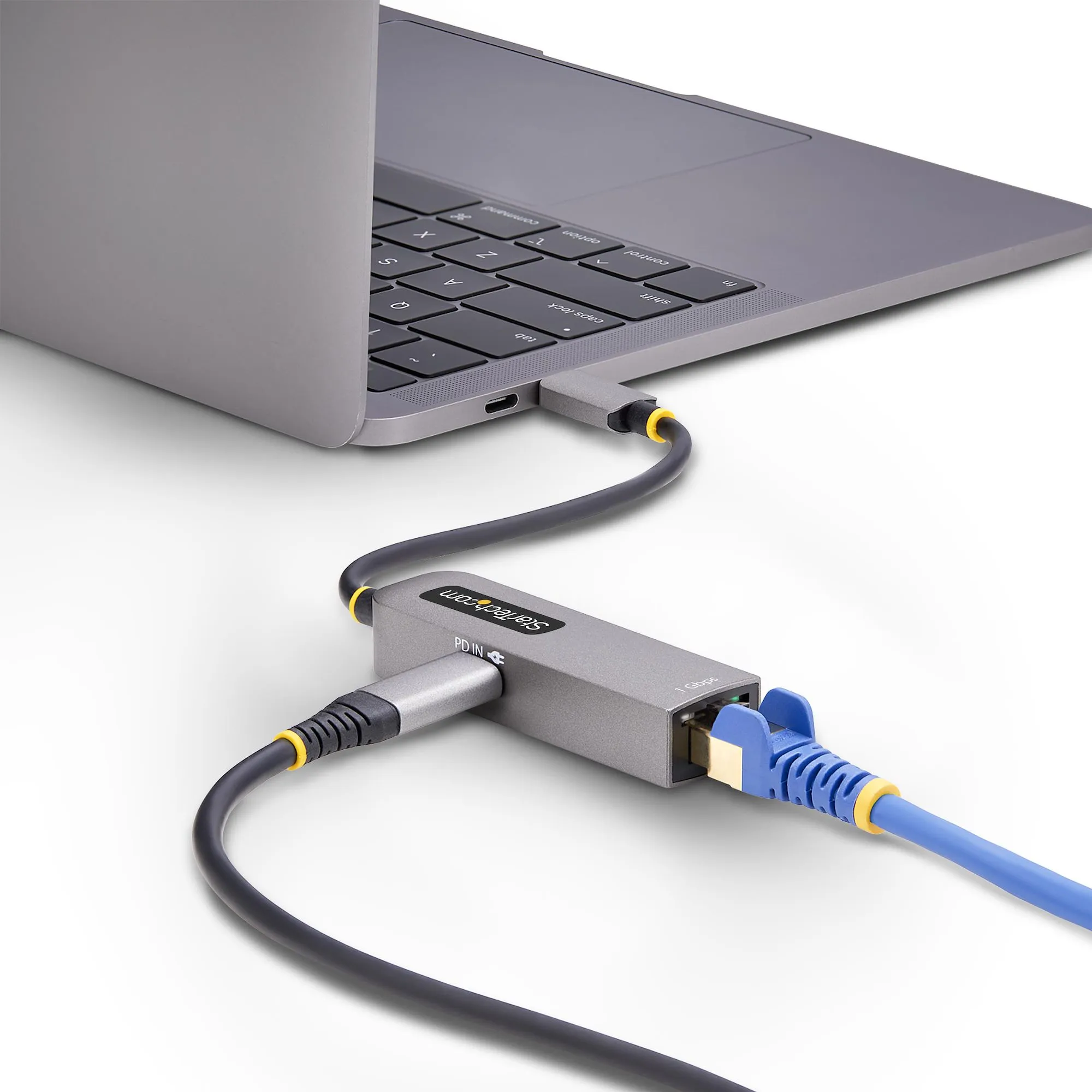 Startech USB-C - Ethernet - adapter