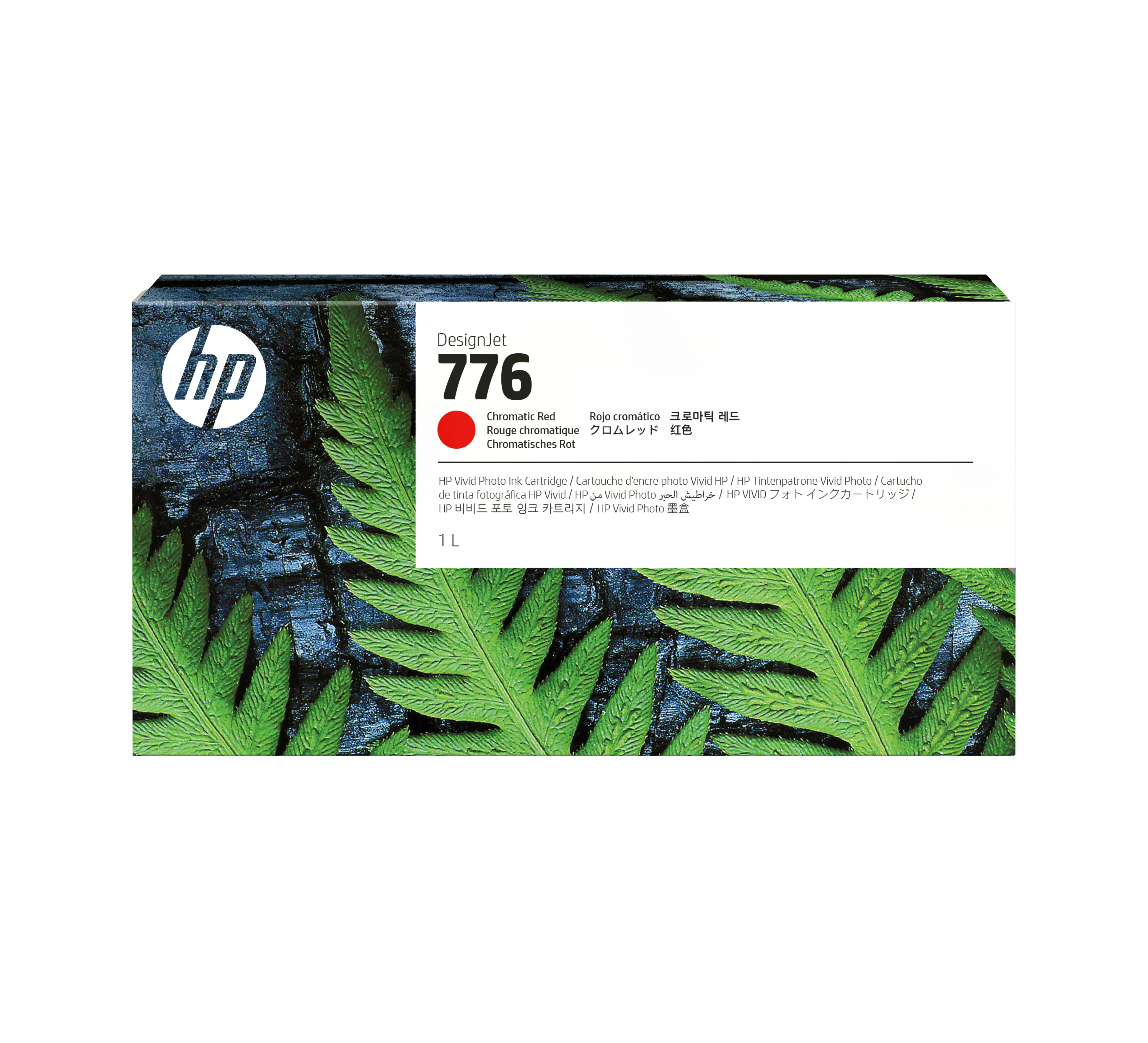 HP Ink/HP 776 1L Chrom Red Ink Crtd
