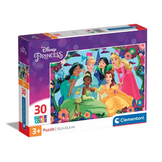 Clementoni Kids Disney Princess - puzzle, 30pcs.