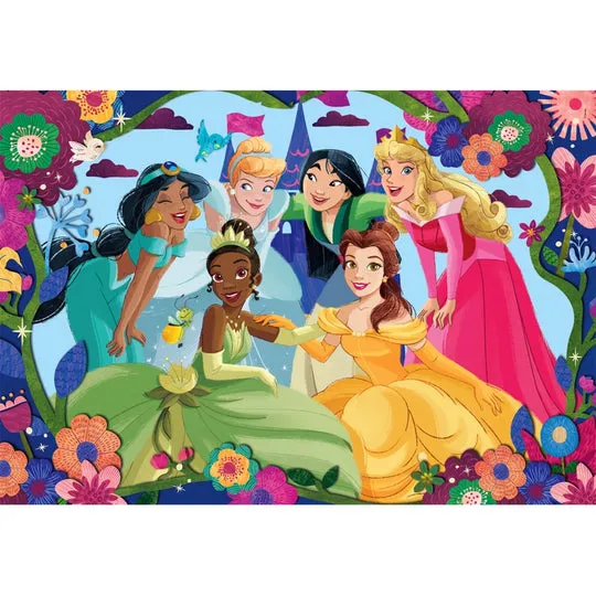 Clementoni Kids Disney Princess - puzzle, 30pcs.