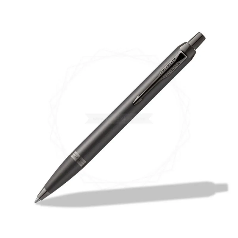 Parker IM Monochrome Titanium Ballpen M Blue ink