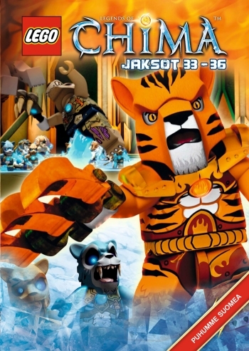 LEGO CHIMA 9 - JAKSOT 33-36
