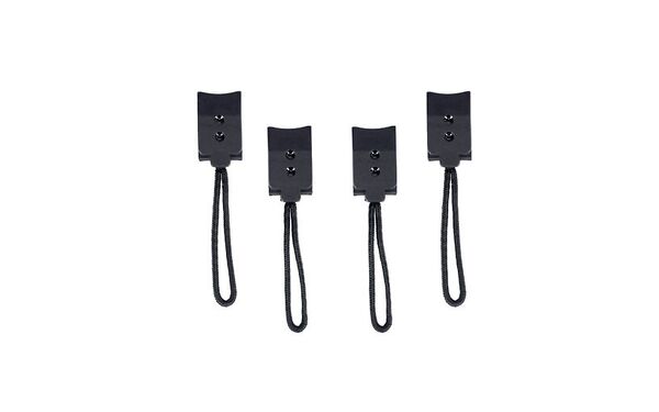 Rollei Quick-Lock Camera Strap Replacement Clips (4-pack, Black)