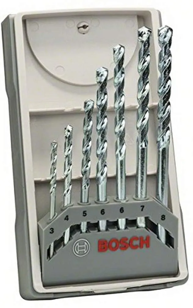 Bosch Stone drills CYL-1 Set 7 pieces