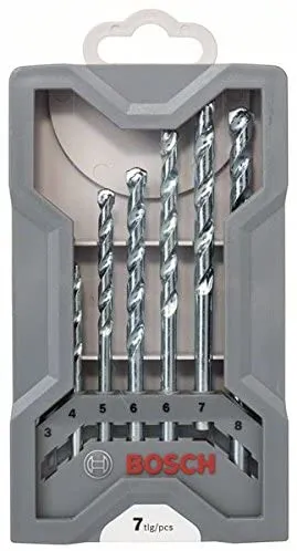 Bosch Stone drills CYL-1 Set 7 pieces