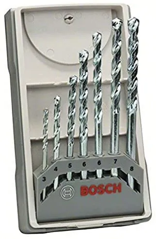 Bosch Stone drills CYL-1 Set 7 pieces