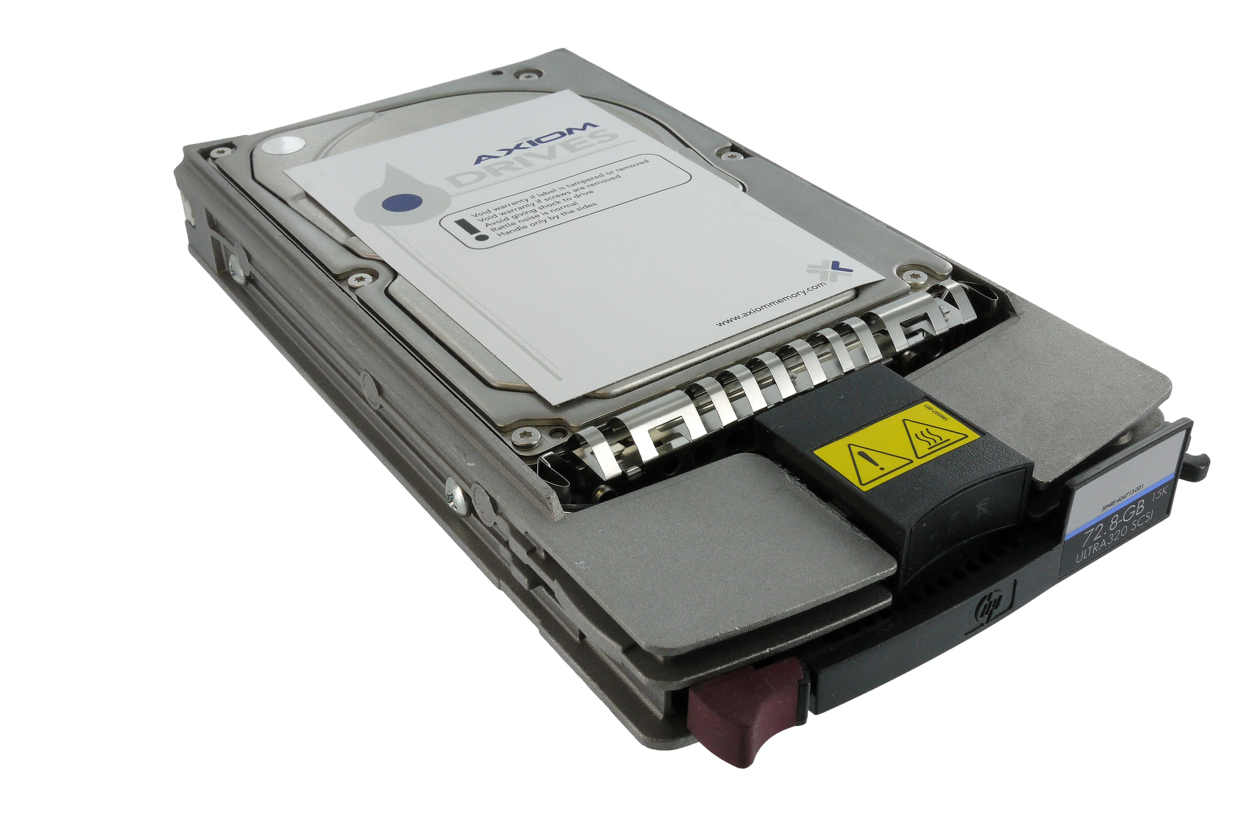 (Rekonditionerad) HEWLETT-PACKARD Hotswap / 36.4GB U320 / 10K
