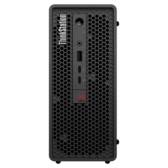 Lenovo ThinkStation P3 Tower Gen 2 Intel Core Ultra 9 285K, 64GB, 1TB, Win 11 Pro Workstation, Tower, Black