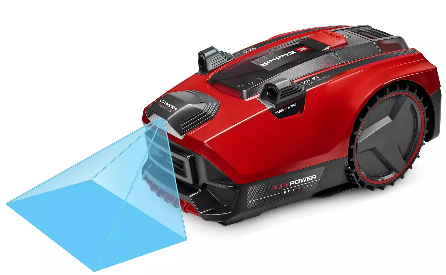 Einhell FREELEXO CAM PLUS 600, Wi-Fi, 600m&sup2; Robotic Lawn Mower