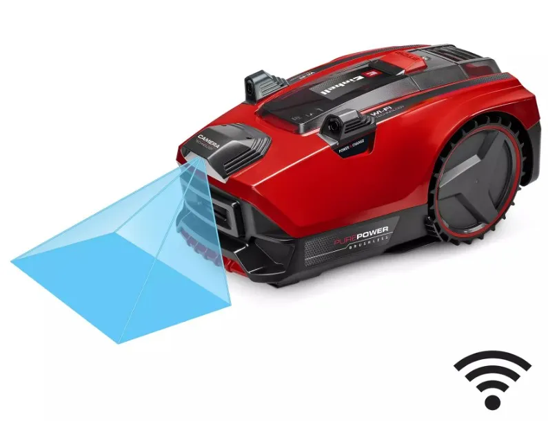 Einhell FREELEXO CAM PLUS 600, Wi-Fi, 600m&sup2; Robotic Lawn Mower