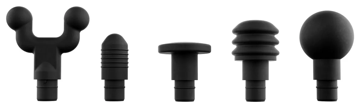 Hyperice Hypervolt 2 Attachment Heads Gray