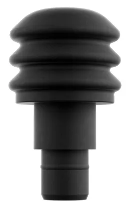 Hyperice Hypervolt 2 Attachment Heads Gray