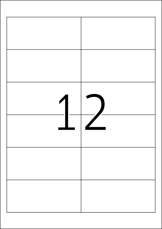 Herma label covering 97x42,3 (300) Herma label covering 97x42,3 (300)