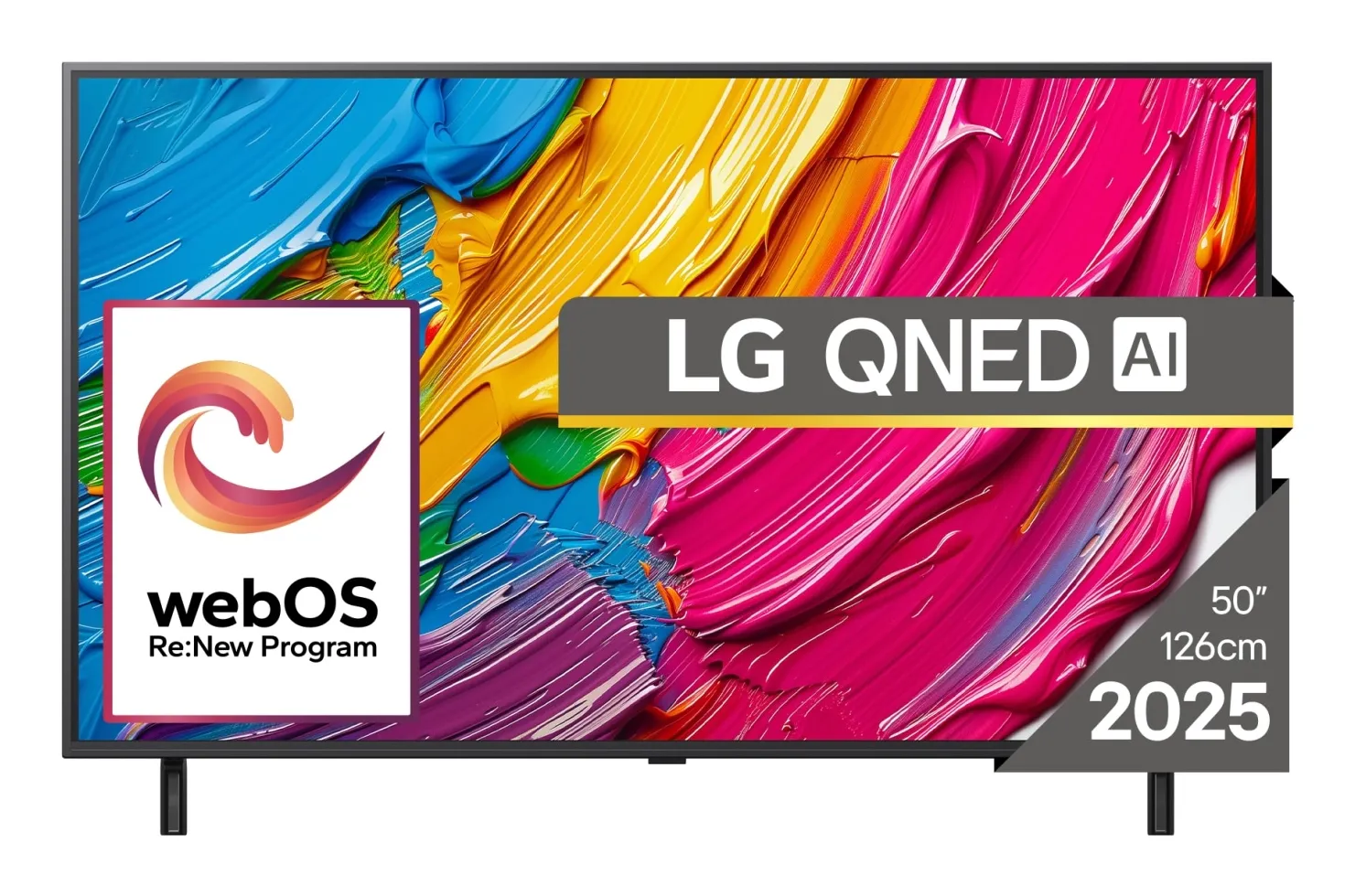 LG QNED80A3A 50" 4K QNED webOS TV, 60 Hz, HDR10, HLG LG QNED80A3A 50" 4K QNED webOS TV, 60 Hz, HDR10, HLG