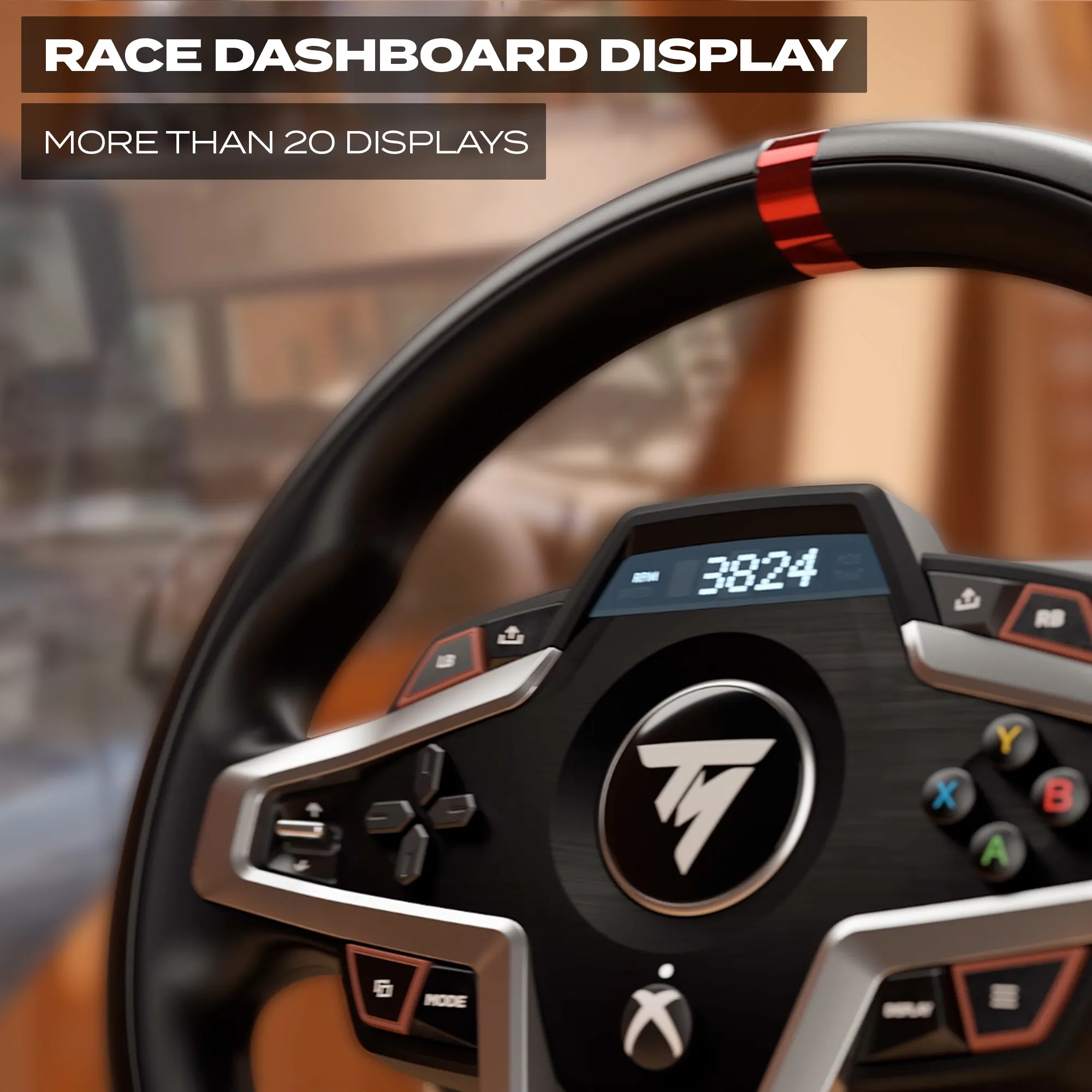 Thrustmaster T248 - steering wheel + pedals, PC, Xbox
