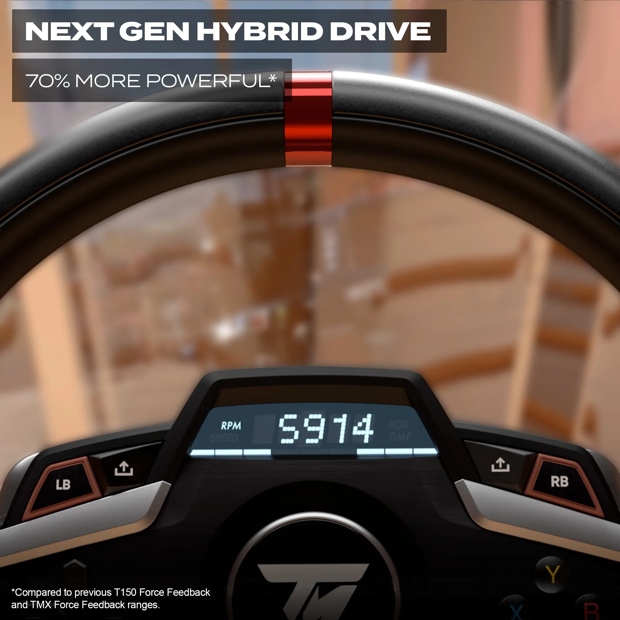Thrustmaster T248 - steering wheel + pedals, PC, Xbox