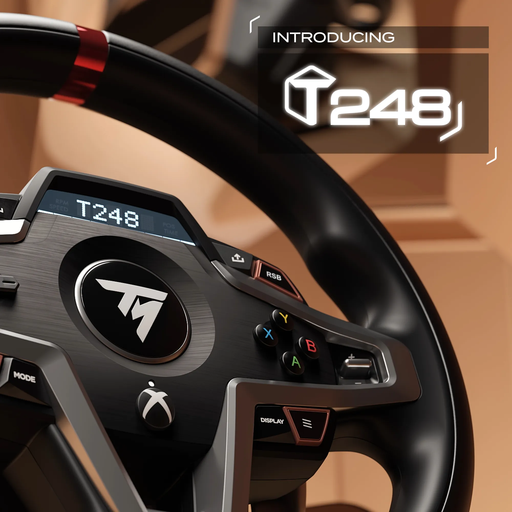 Thrustmaster T248 - steering wheel + pedals, PC, Xbox
