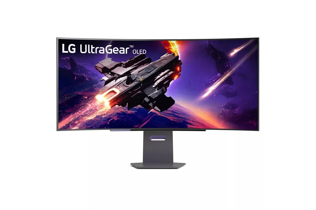 LG 45GS95QE-B 44,5&quot; 21:9 3440 X 1440 CURVED OLED 240HZ