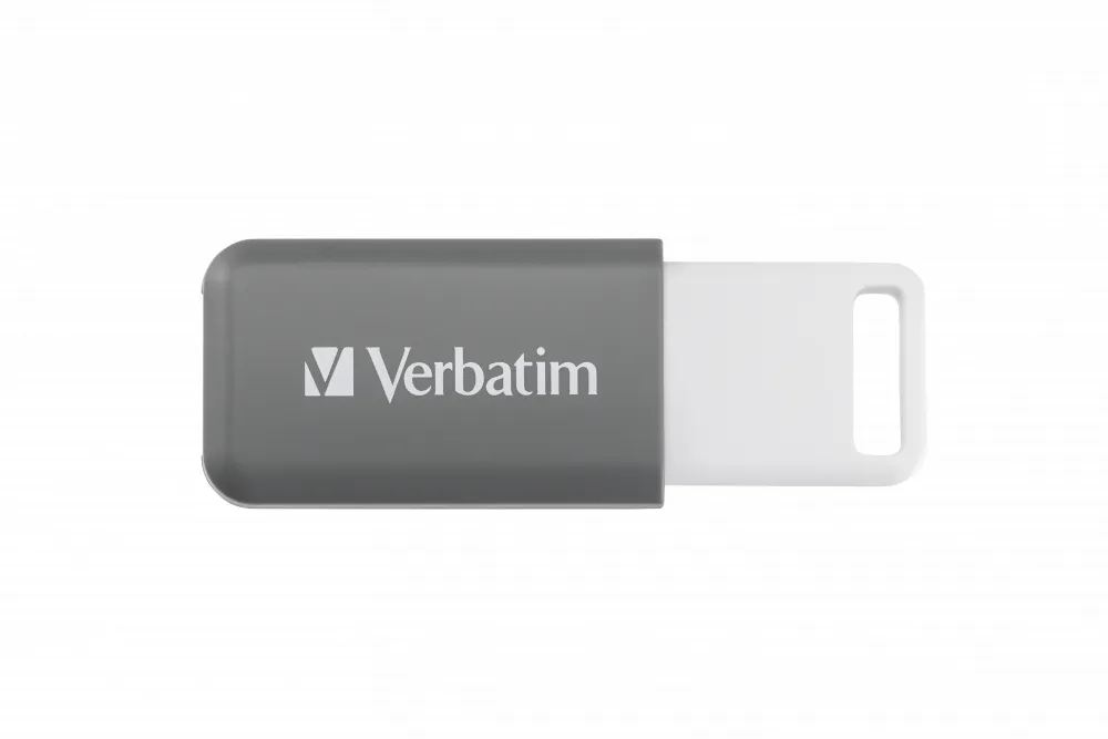 Verbatim DataBar USB 2.0 128GB memory stick, Grey