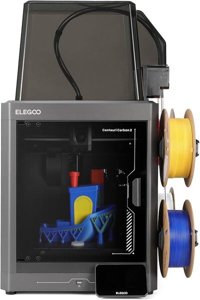 ELEGOO Centauri Carbon 2 Combo 256 &times; 256 &times; 256 mm -3D-tulostin
