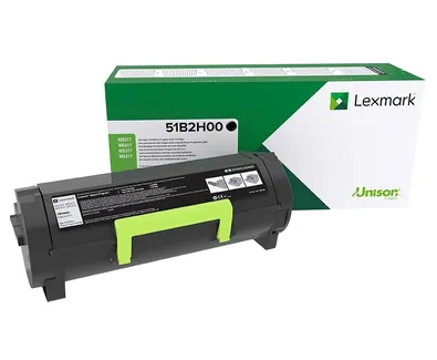Lexmark - Tuottoisa - musta - alkuperäinen - väriainekasetti LCCP, LRP malleihin Lexmark MS417dn, MX417de