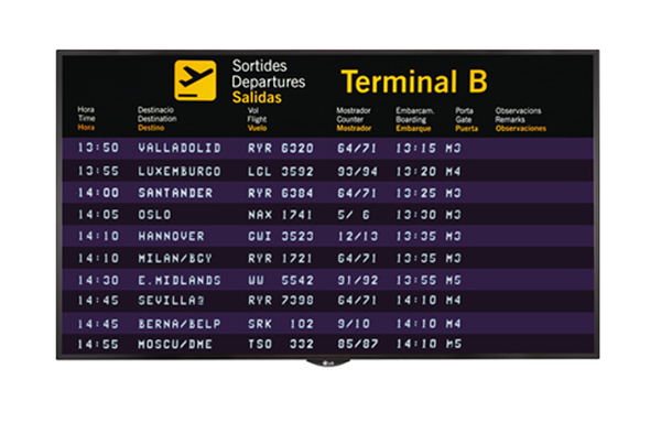 LG 55SH7DB-B 55" FHD EDGE LED IPS 24/7