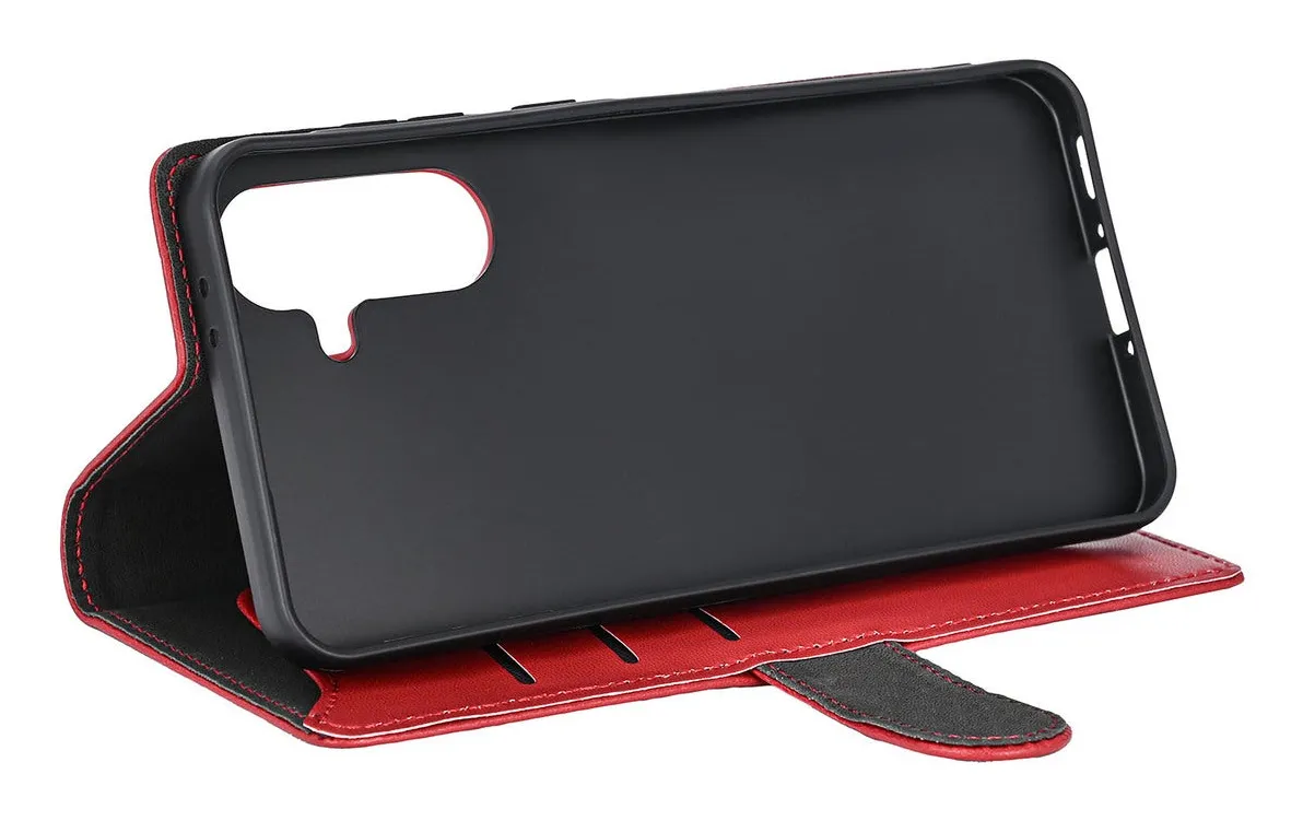 GEAR Classic 3 card Recycled Samsung A56 5G Red