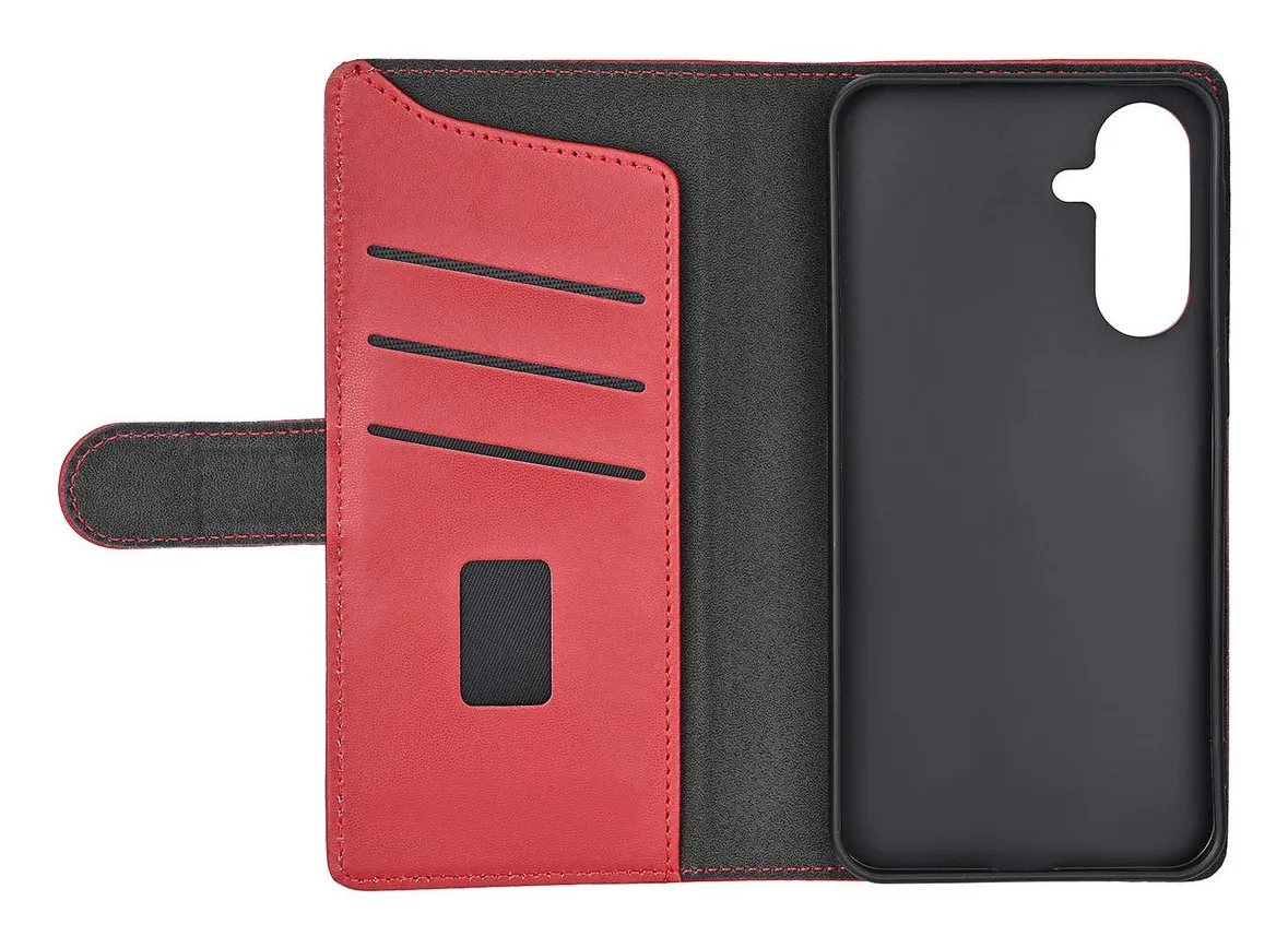 GEAR Classic 3 card Recycled Samsung A56 5G Red