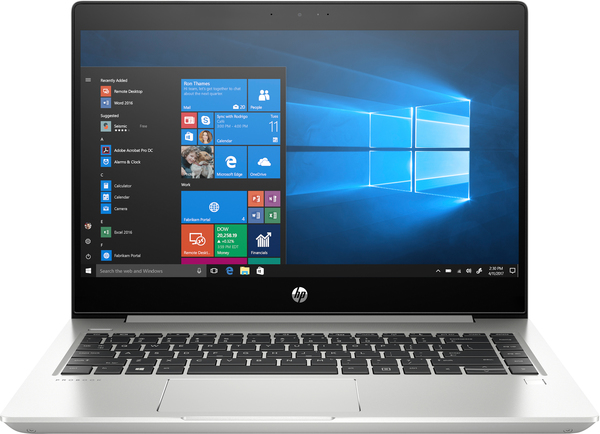 HP 14" ProBook 440 G6, 256GB SSD, Win 10 Pro - Notebook, silver