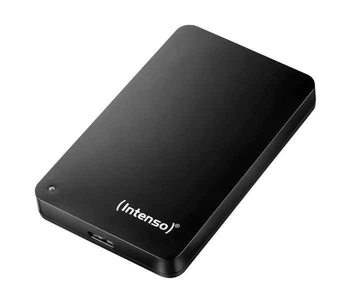 Intenso Memory Case 2TB - External HDD, Black