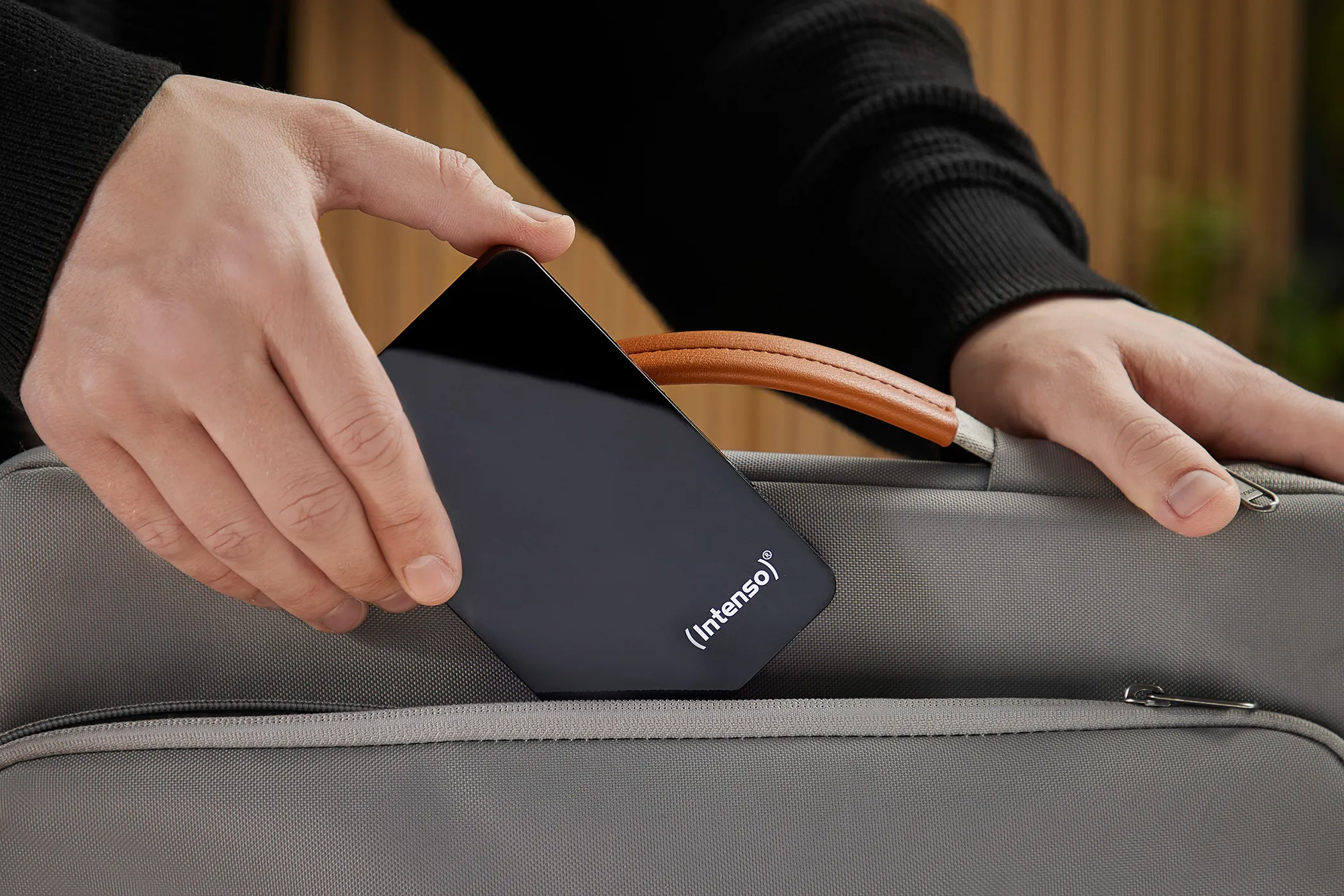 Intenso Memory Case 2 Tt -ulkoinen kovalevy, Musta