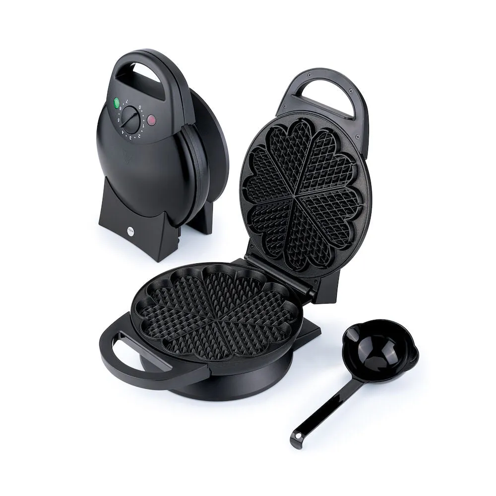Wilfa WM-623B -vohvelirauta, 1400W, musta