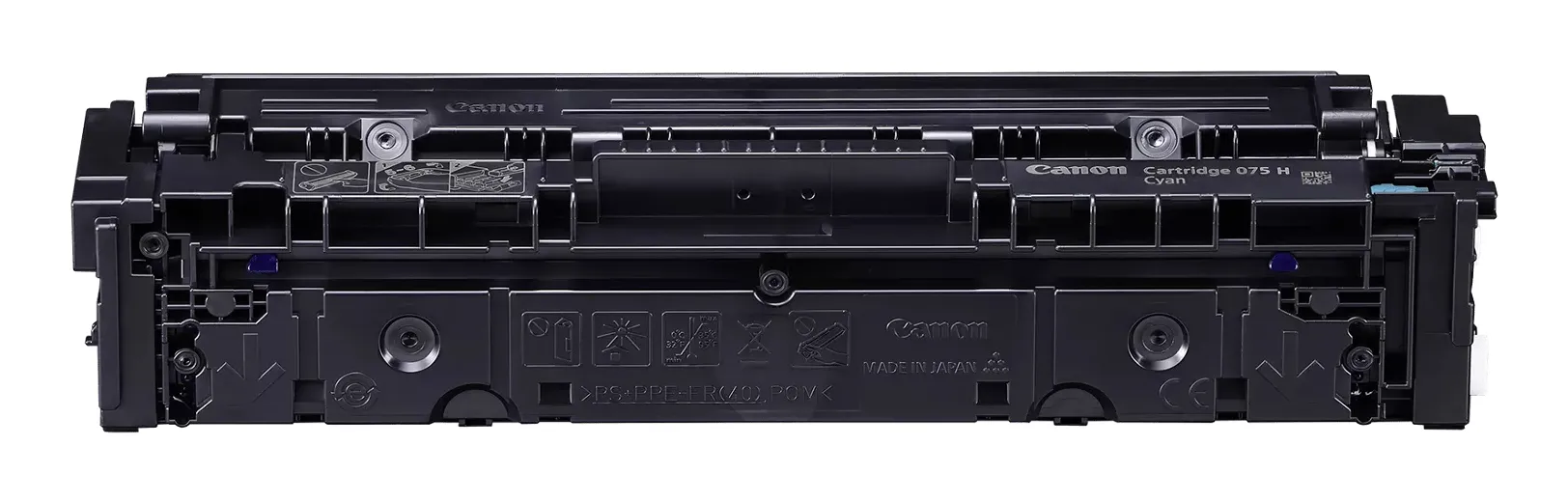 Canon 075 H&ouml;g kapacitet lasertoner, svart