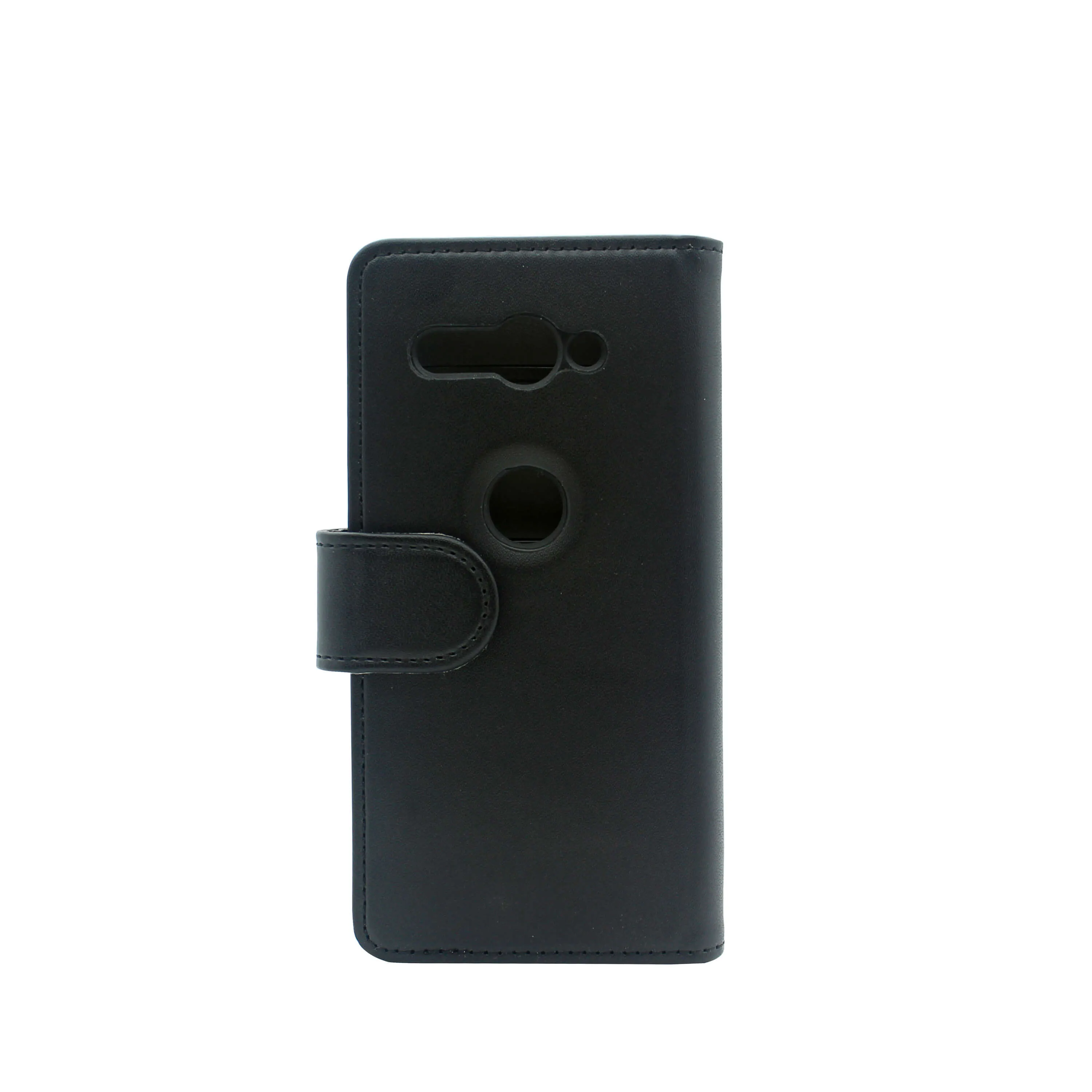 GEAR Wallet, Xperia XZ2 Compact - Wallet Case, Black