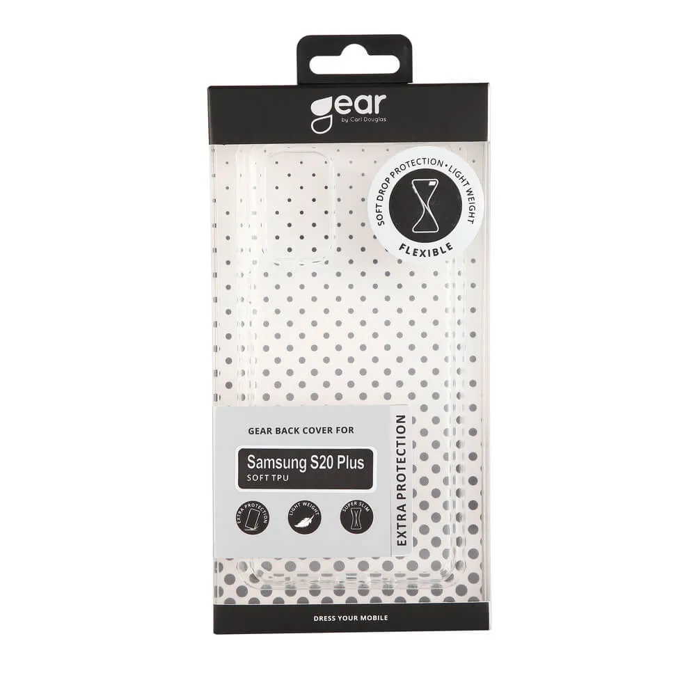 GEAR TPU, Galaxy S20 Plus - Case, Transparent