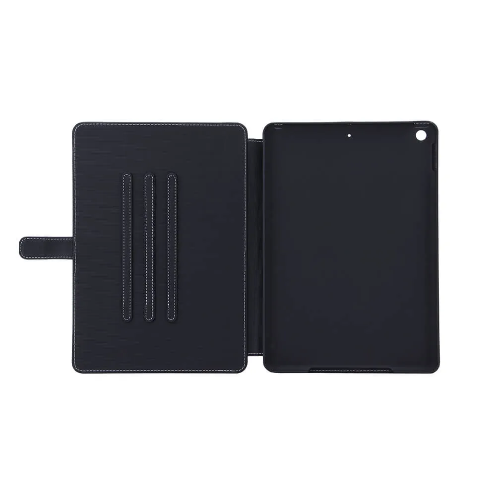 ONSALA COLLECTION Tabletsuoja Nahka Musta iPad 10,2" 2019/2020