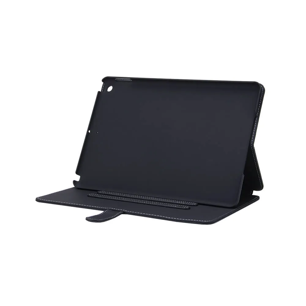 ONSALA COLLECTION Tabletsuoja Nahka Musta iPad 10,2" 2019/2020